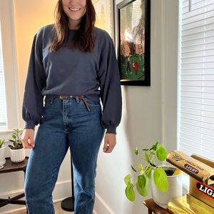 Ugg balloon sleeve sweatshirt